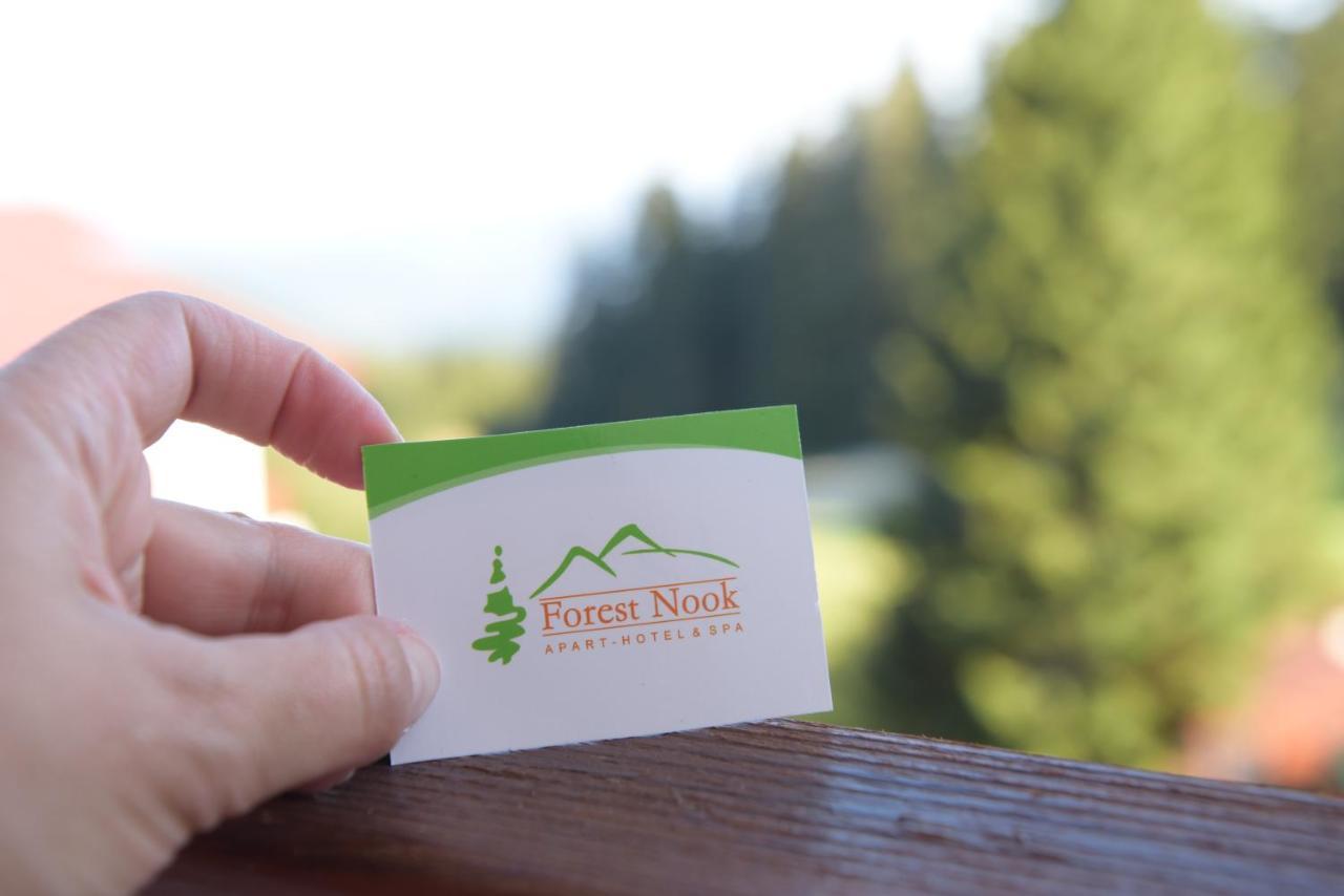 Aparthotel Forest Nook Pamporovo Kültér fotó