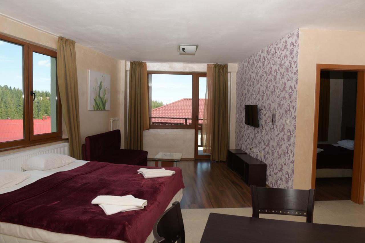 Aparthotel Forest Nook Pamporovo Kültér fotó