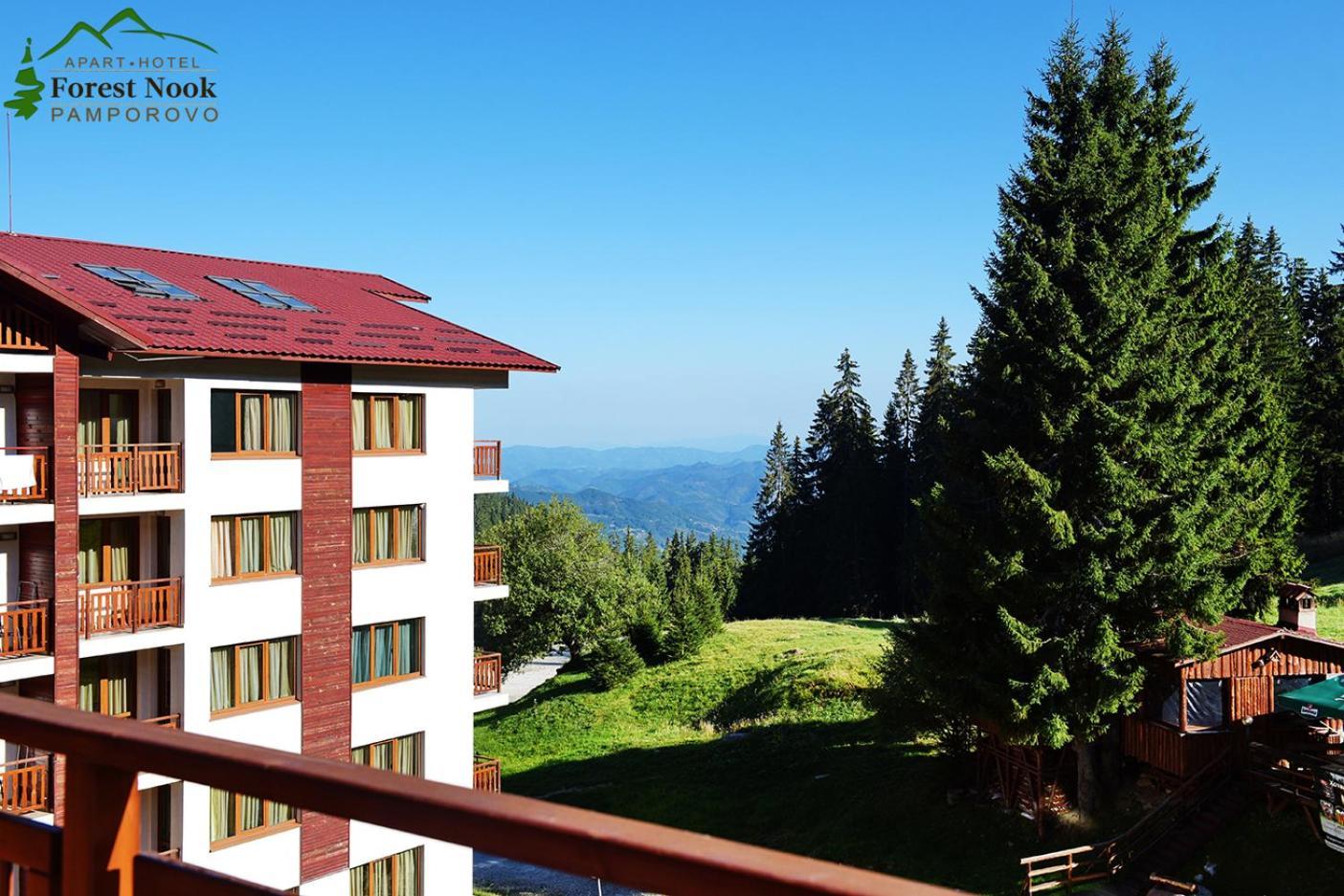 Aparthotel Forest Nook Pamporovo Kültér fotó