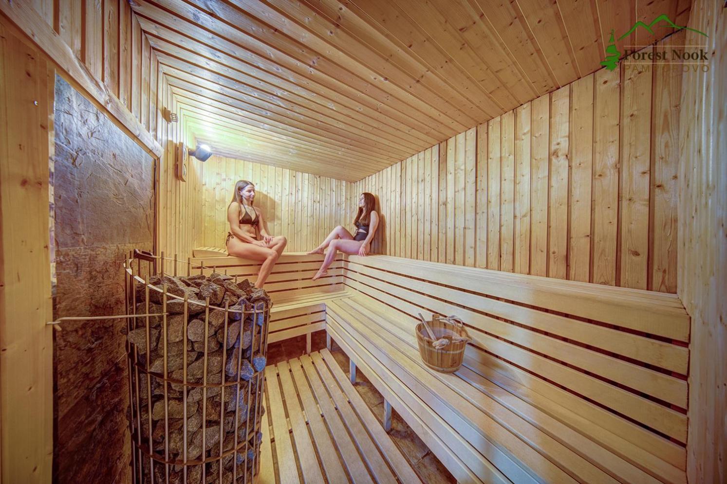 Aparthotel Forest Nook Pamporovo Kültér fotó