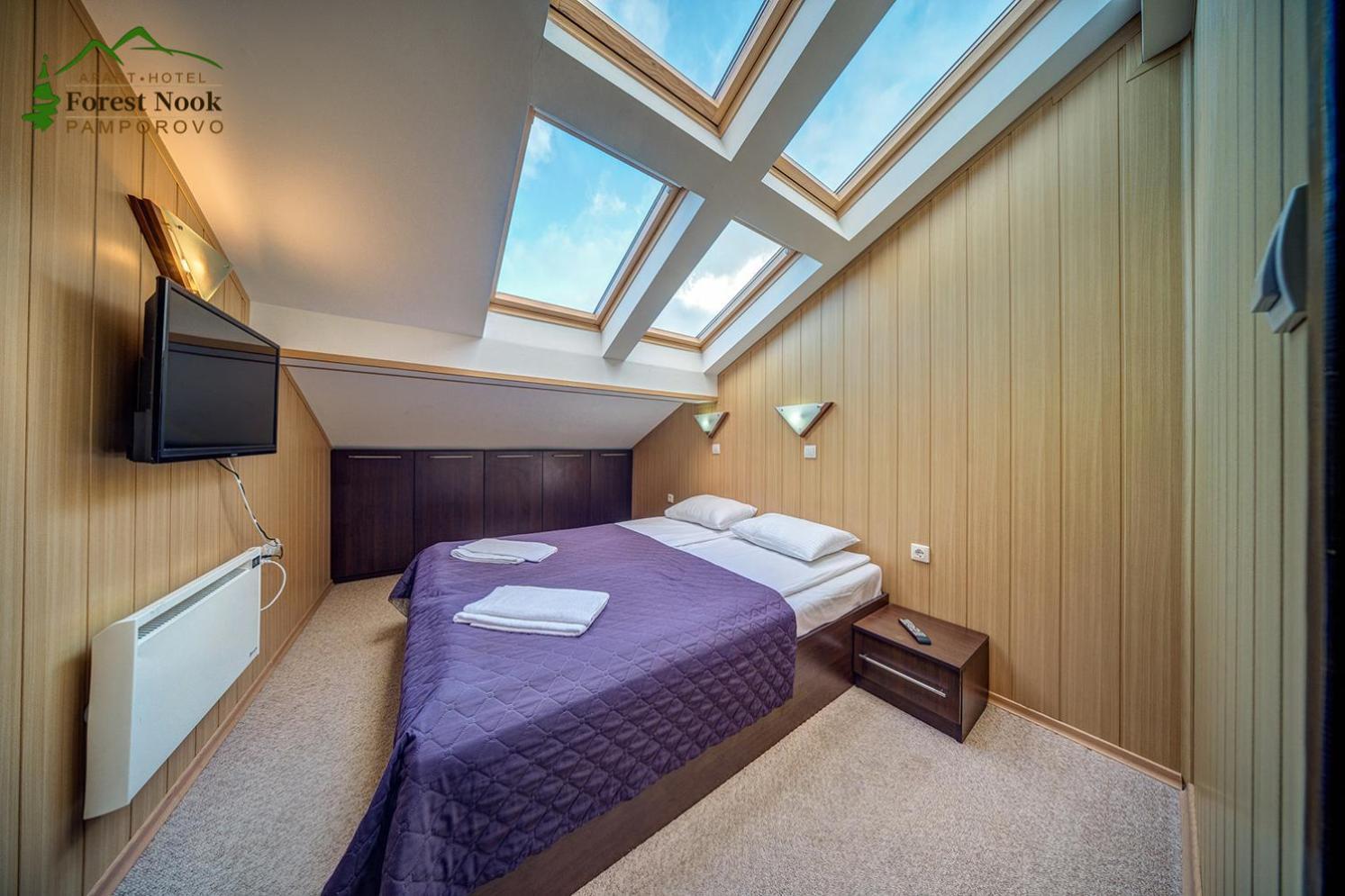 Aparthotel Forest Nook Pamporovo Kültér fotó